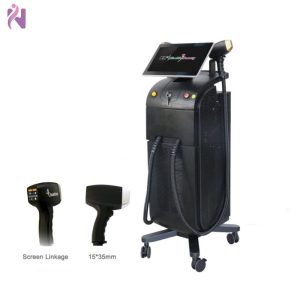 دستگاه لیزر تیتانیوم دو هندپیس