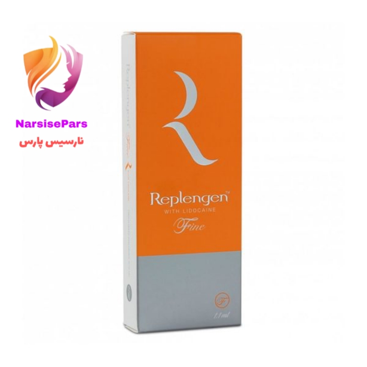 فیلر(ژل) رپلنژن 1 سی سی کره (زیر چشم) Filler Replengen fine 1CC