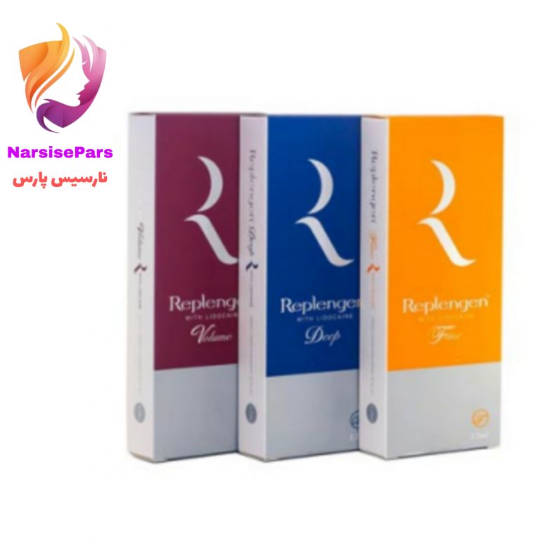 فیلر(ژل) رپلنژن 1 سی سی کره (زیر چشم) Filler Replengen fine 1CC