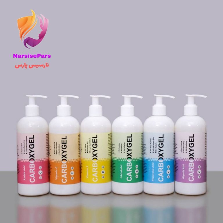 ژل کربوکسی تراپی دکتر درمر
