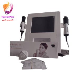 دستگاه پلاژن سه هندپیس سه کاره جوانسازی و زیبا سازی پوست pollogen OxyGeneo