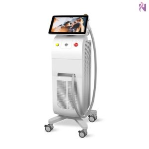 دستگاه لیزر سوپرانو تیتانیوم (برند km)  1600 وات 2025  ا soprano titanium 2025  1600 W