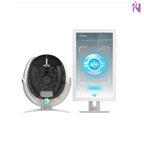 آنالیزور پوست سه بعدی مدل بیت موجی BITMOJI Skin Analyzer