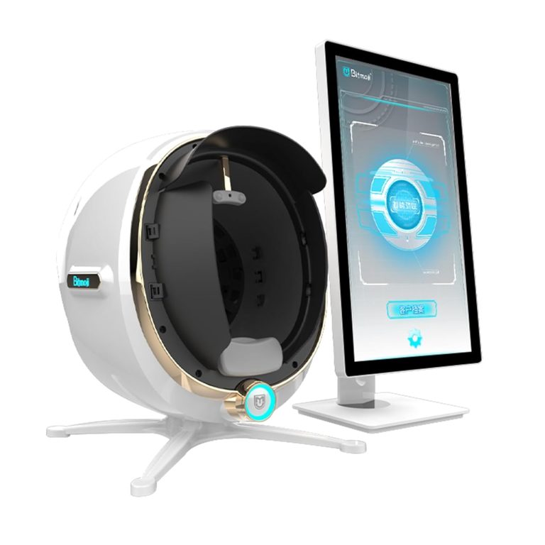 آنالیزور پوست سه بعدی مدل بیت موجی BITMOJI Skin Analyzer